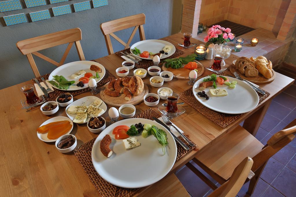 The Green Goose Hotel Datça Kültér fotó