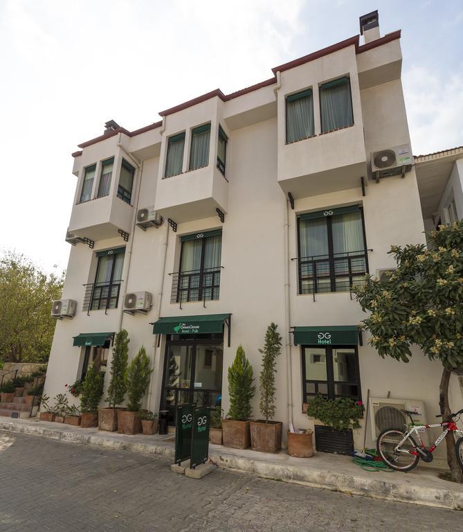 The Green Goose Hotel Datça Kültér fotó