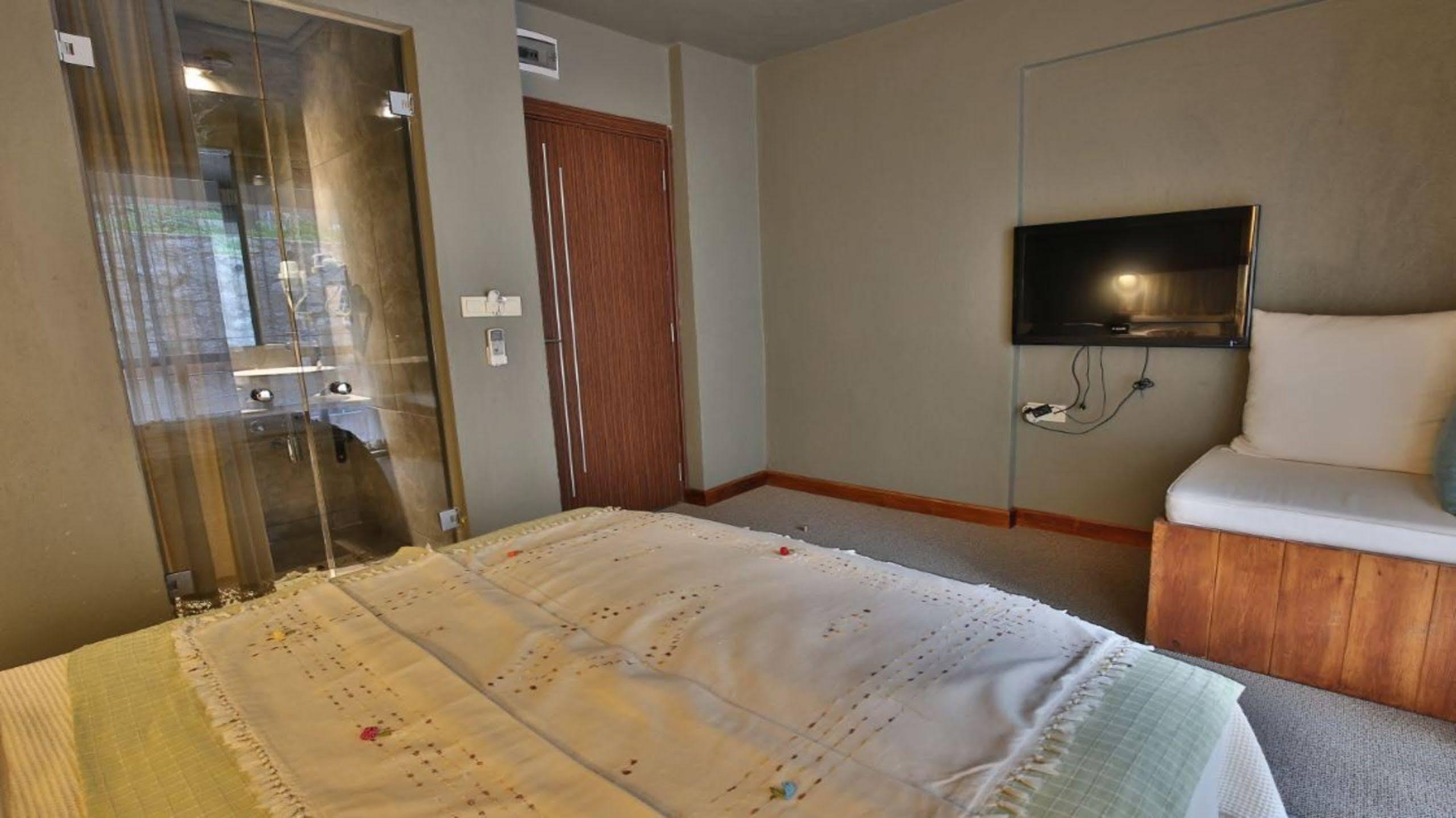 The Green Goose Hotel Datça Kültér fotó
